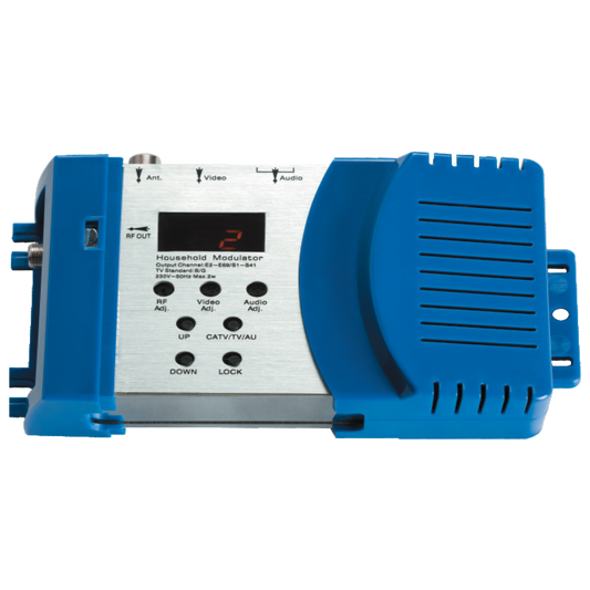 Falcom RF modulator full band, VHF I-III, UHF, S-band - AM-1000