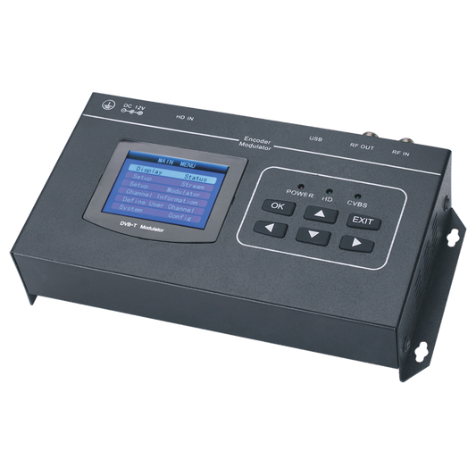 Falcom RF modulator HDMI/AV - DVB-T, UHF / VHF - DM-2000