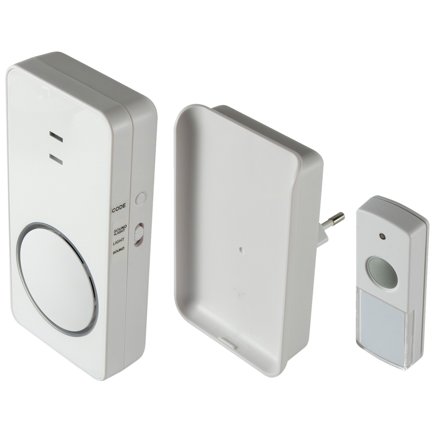 home Zvono kućno, bežično, prijenosni acu zvučnik - DB 1503AC