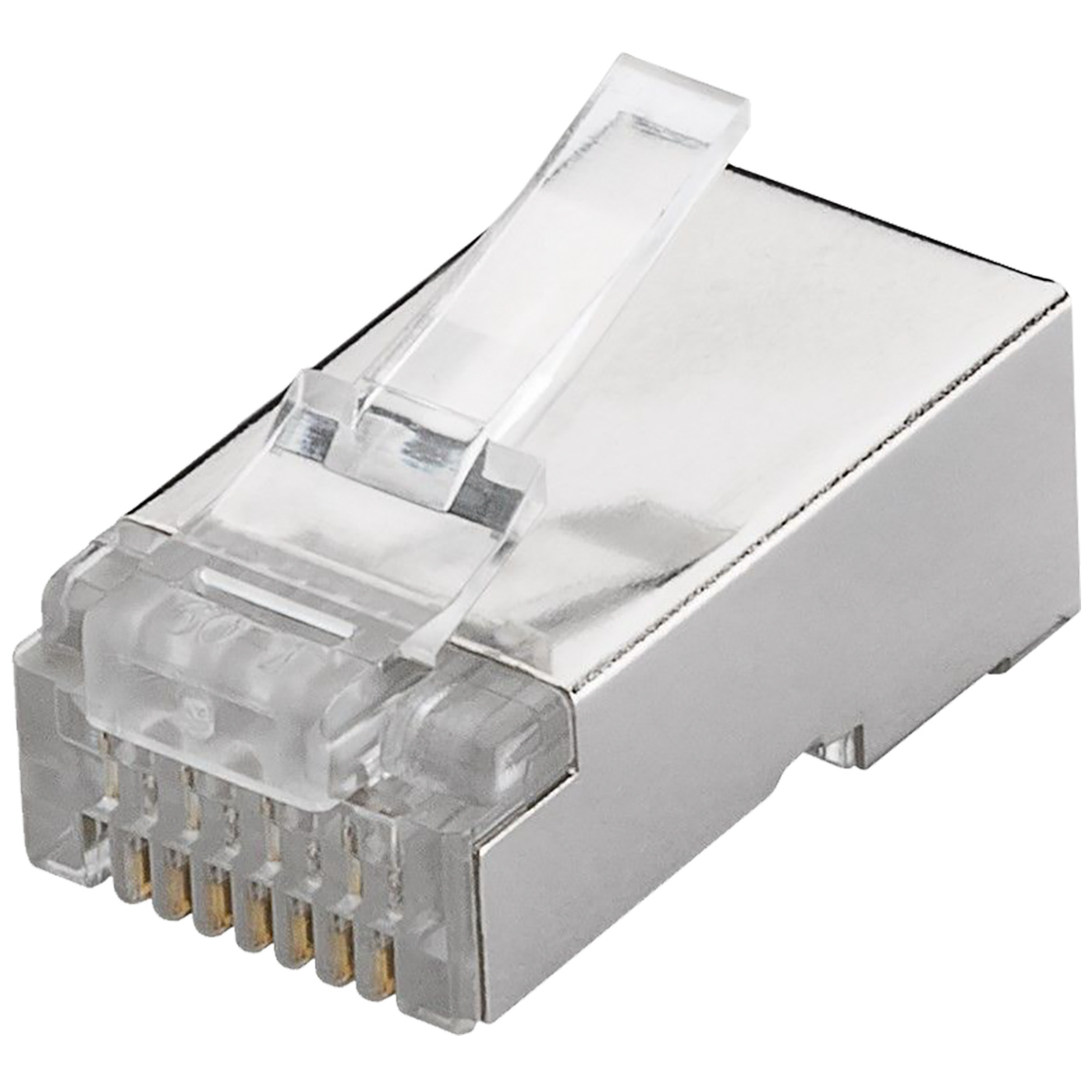 ZED electronic Mrežni konektor 8/8, RJ45, Cat6,  50 komada - FTPK-M/50