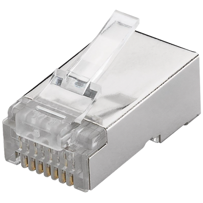 ZED electronic Mrežni konektor 8/8, RJ45, Cat6,  50 komada - FTPK-M/50