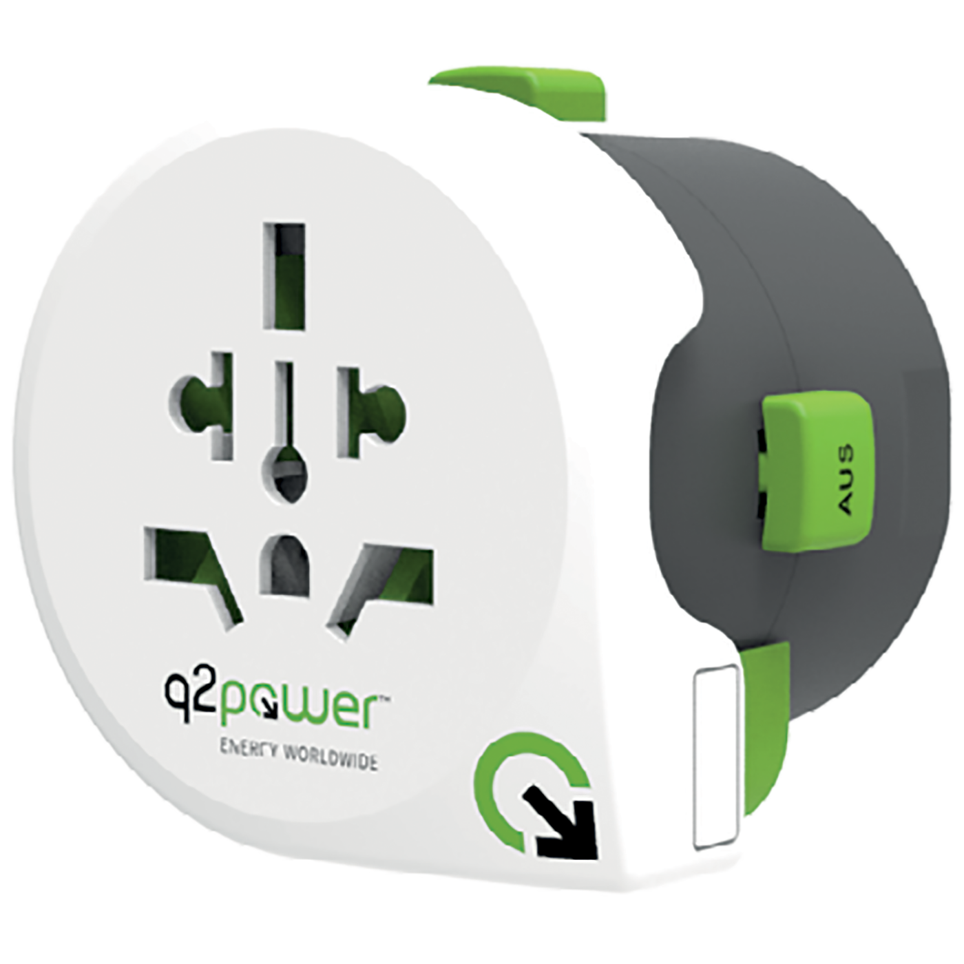 q2power Adapter, strujni, univerzalni - QDAPTER