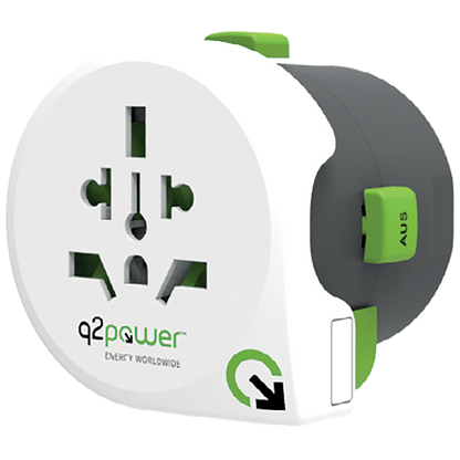 q2power Adapter, strujni, univerzalni - QDAPTER