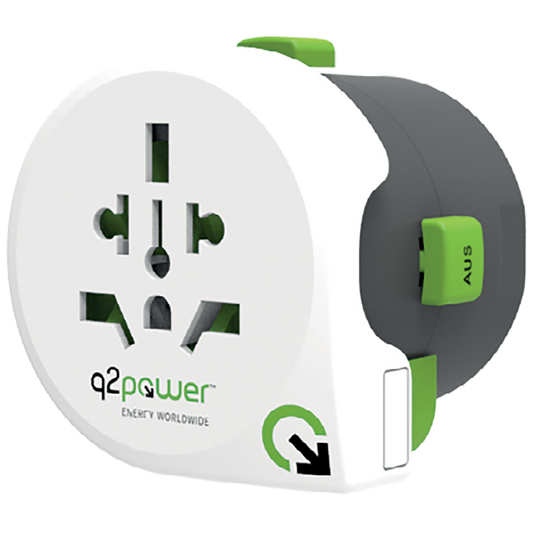 q2power Adapter, strujni, univerzalni - QDAPTER