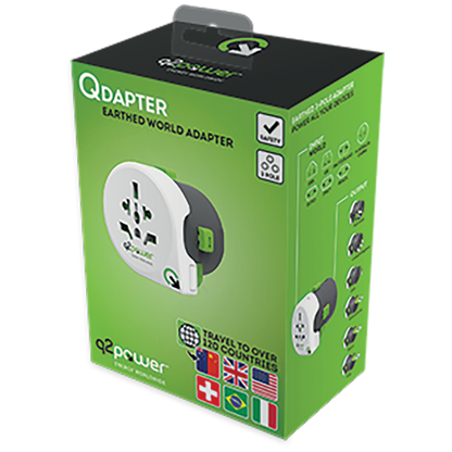 q2power Adapter, strujni, univerzalni - QDAPTER