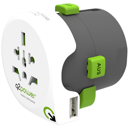 q2power Adapter, strujni, univerzalni, USB - QDAPTER USB