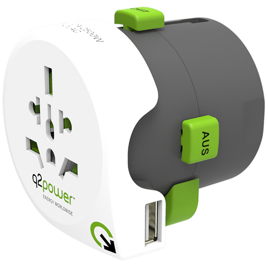 q2power Adapter, strujni, univerzalni, USB - QDAPTER USB