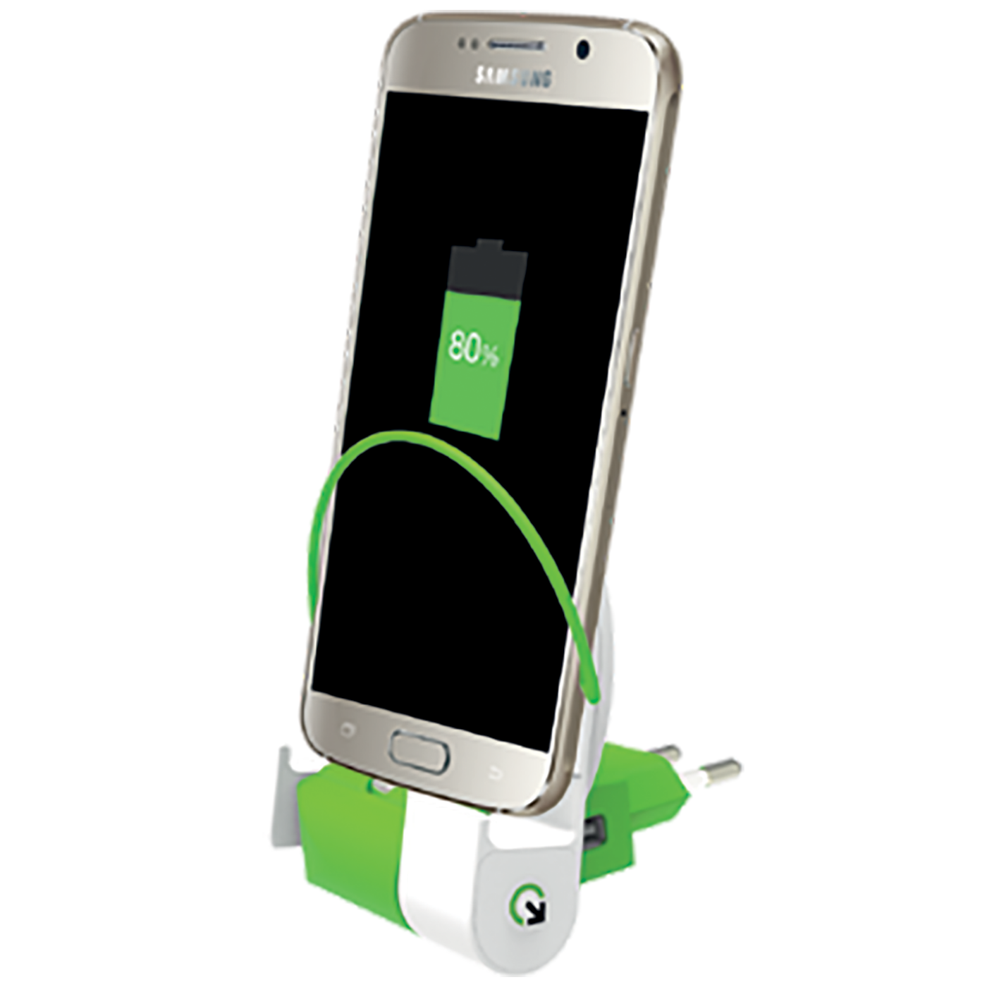 q2power Docking station sa micro USB konektorom - DOCK&CHARGE M EURO