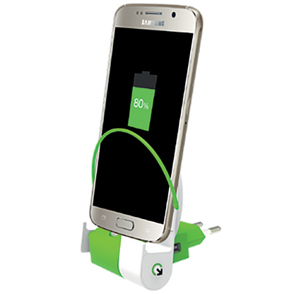 q2power Docking station sa micro USB konektorom - DOCK&CHARGE M EURO