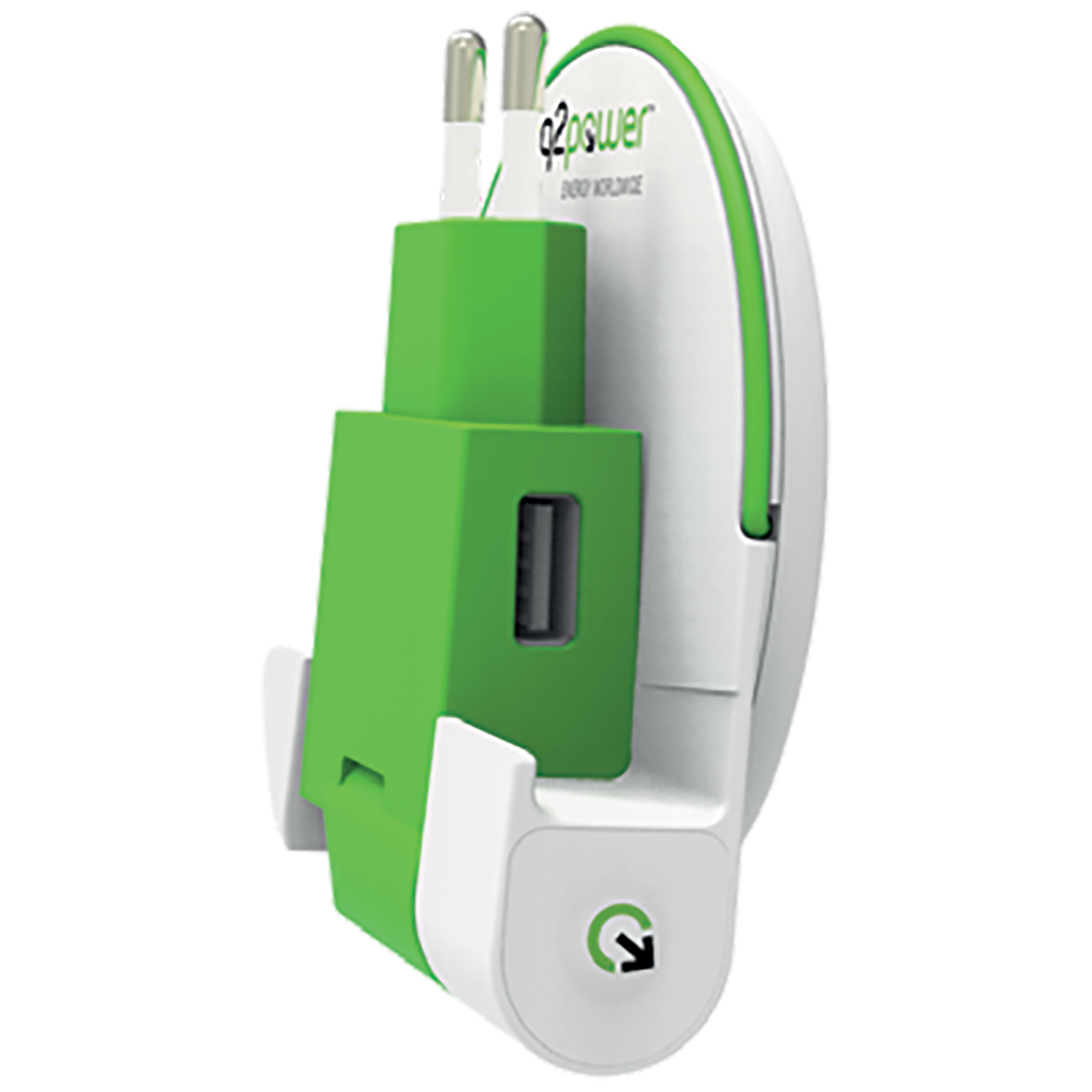 q2power Docking station sa micro USB konektorom - DOCK&CHARGE M EURO