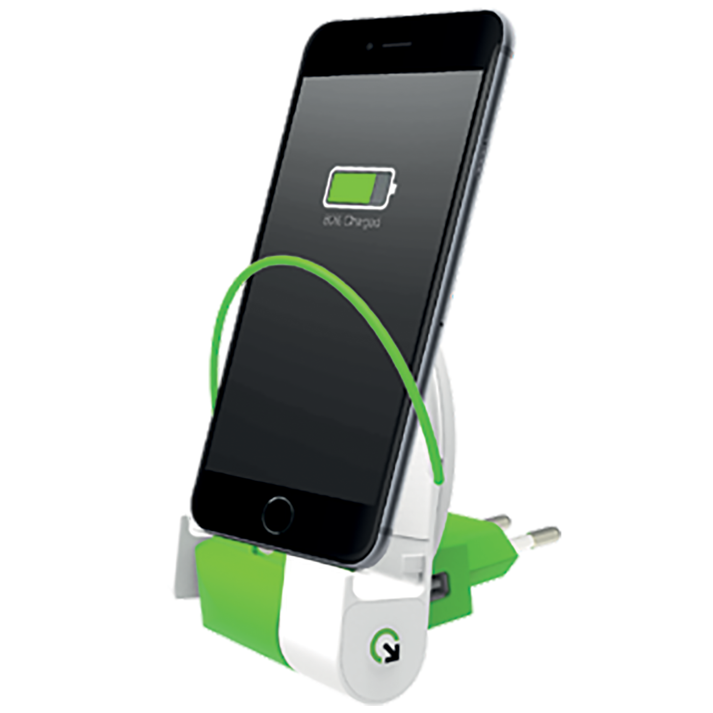 q2power Docking station sa Lightning konektorom - DOCK&CHARGE L EURO