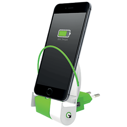 q2power Docking station sa Lightning konektorom - DOCK&CHARGE L EURO