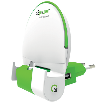 q2power Docking station sa type C konektorom - DOCK&CHARGE C EURO