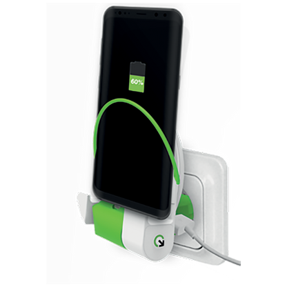 q2power Docking station sa type C konektorom - DOCK&CHARGE C EURO