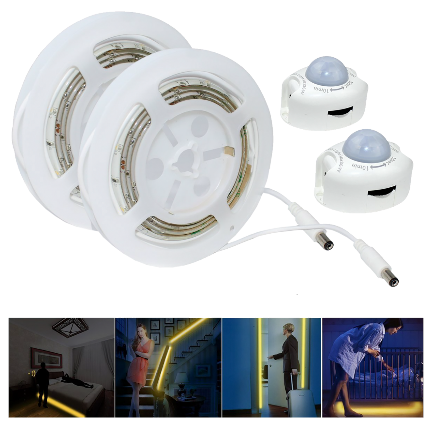 MKC LED traka sa senzorom pokreta, 3met - KIT LED