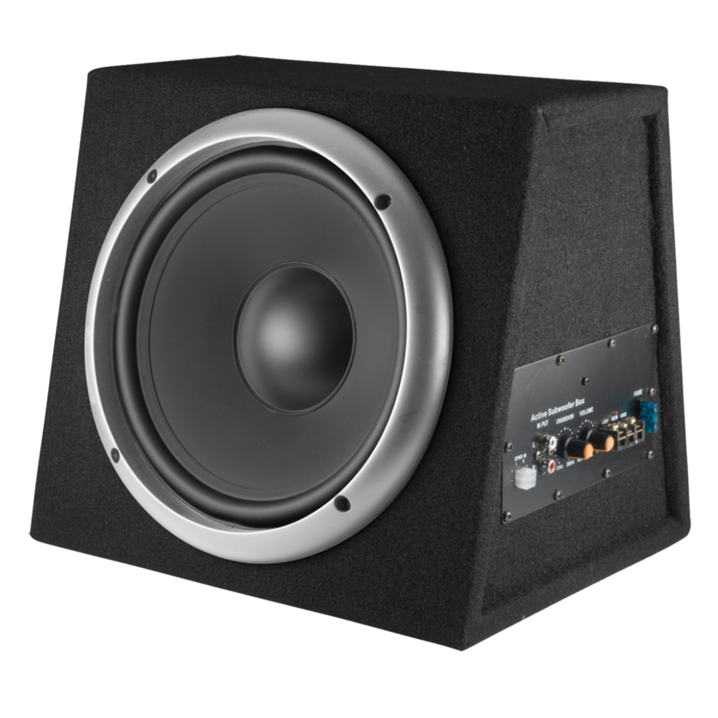 SAL Subwoofer kutija, aktivna, 200W - BS 10/A