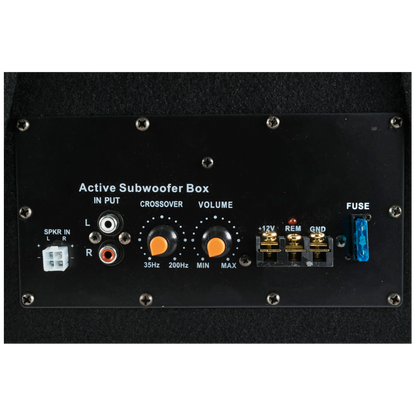 SAL Subwoofer kutija, aktivna, 200W - BS 10/A