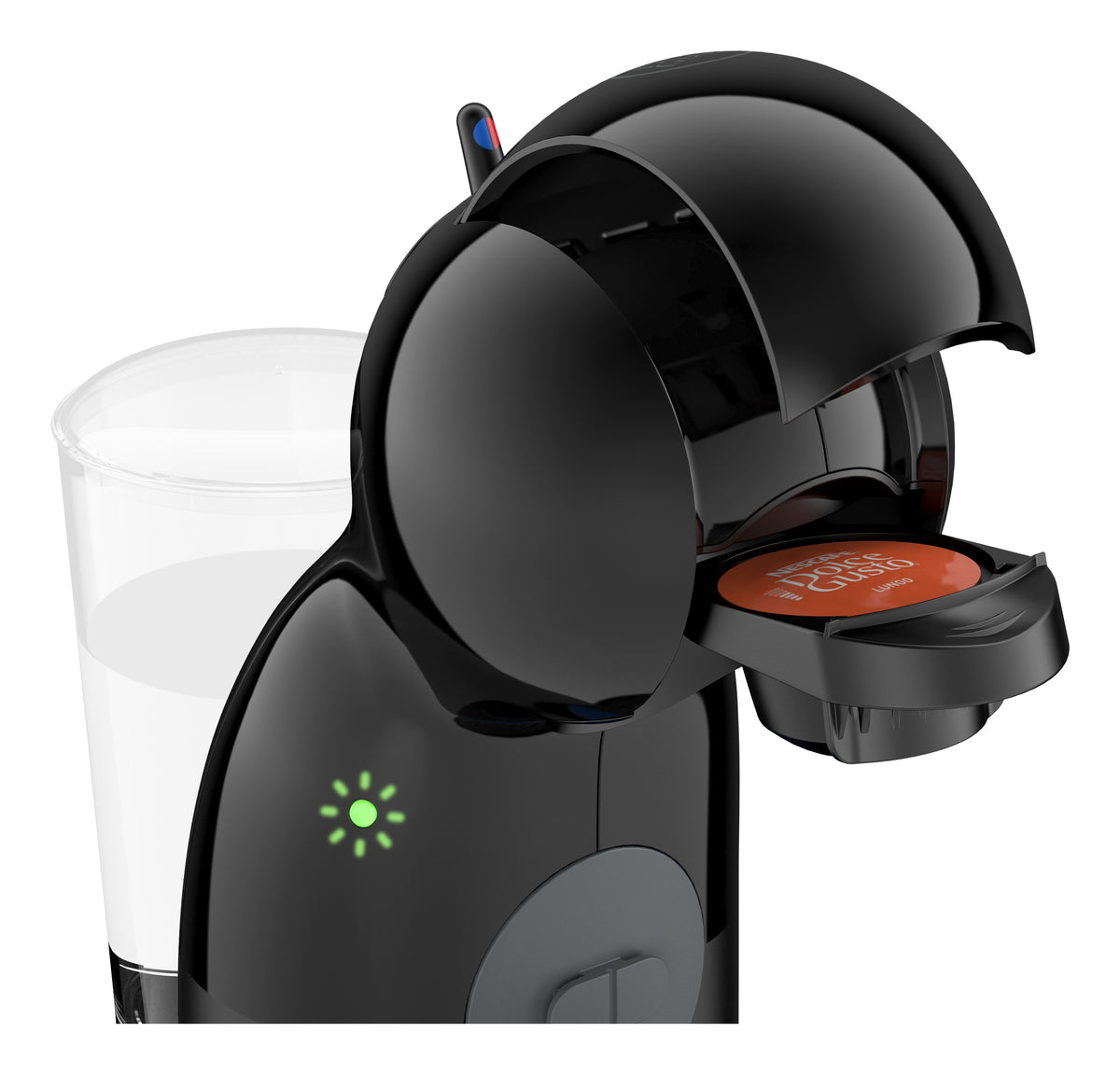 Krups aparat za kavu Dolce Gusto Piccolo XS KP1A3B10 crni