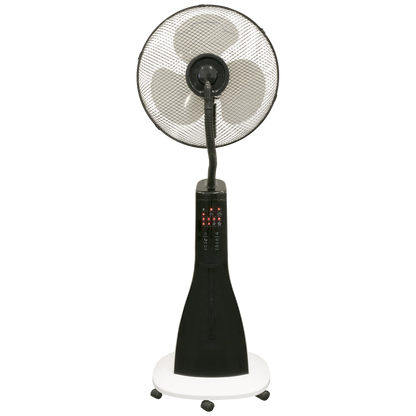 home Ventilator sa raspršivačem vode, daljinski upravljač, 90 W  - SFM 40/WH