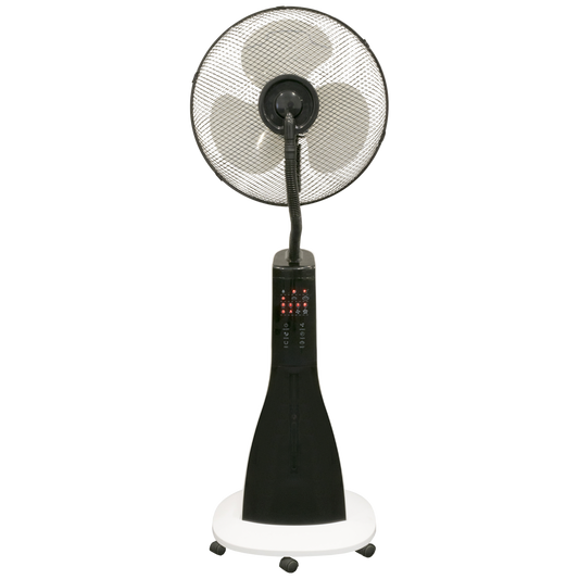 home Ventilator sa raspršivačem vode, daljinski upravljač, 90 W  - SFM 40/WH