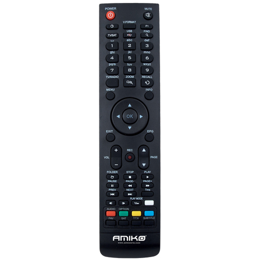 Amiko Daljinski upravljač za Mira/8100/8200/Mini/Micro/Combo - RC 8100/8200/Mini/Micro/Combo