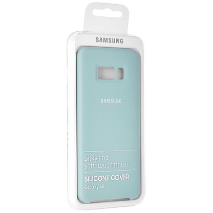 Samsung Maska za Galaxy S8+, silikon, plavo - EF-PG955TLEGWW Blue