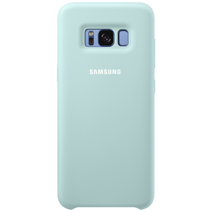 Samsung Maska za Galaxy S8+, silikon, plavo - EF-PG955TLEGWW Blue