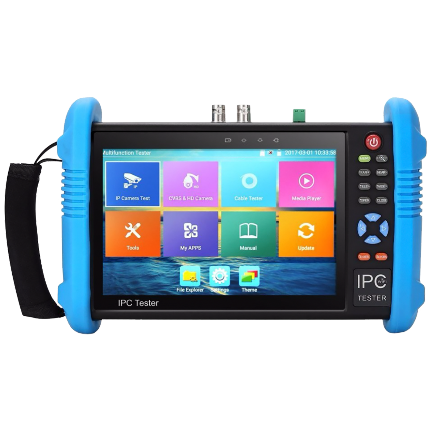 Amiko Home Tester Android za IP i analogne video kamere - IPC-9800 ADH Plus