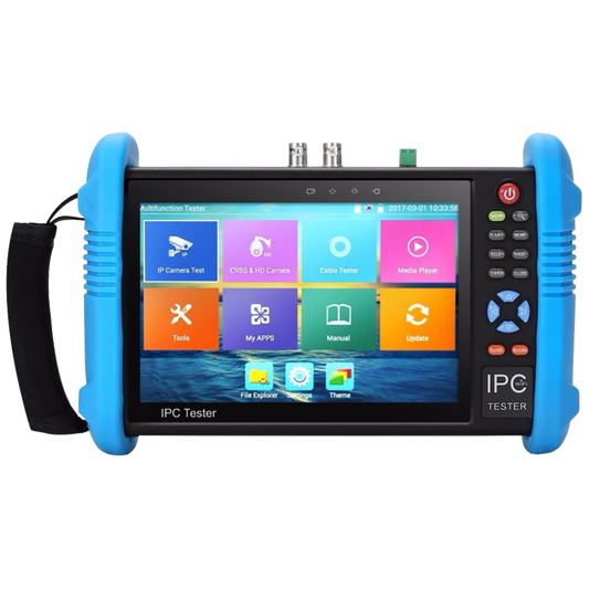 Amiko Home Tester Android za IP i analogne video kamere - IPC-9800 ADH Plus