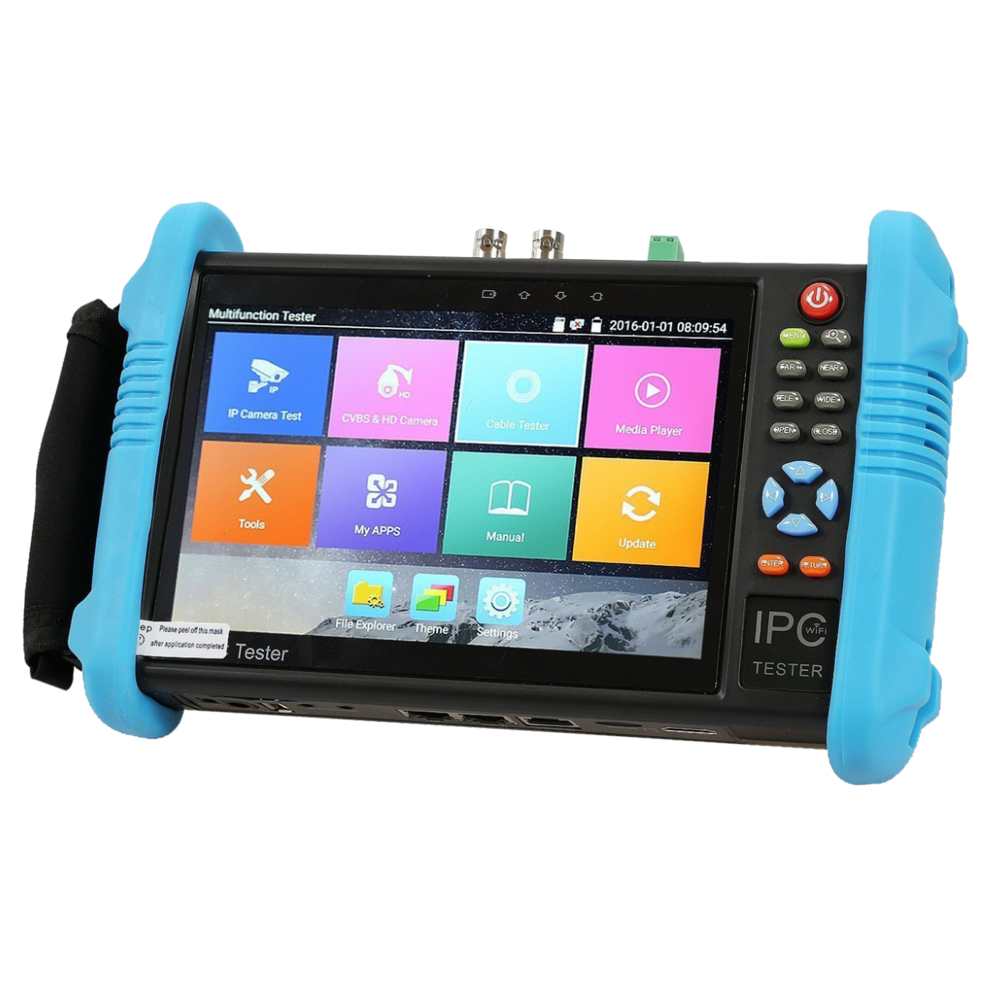 Amiko Home Tester Android za IP i analogne video kamere - IPC-9800 ADH Plus