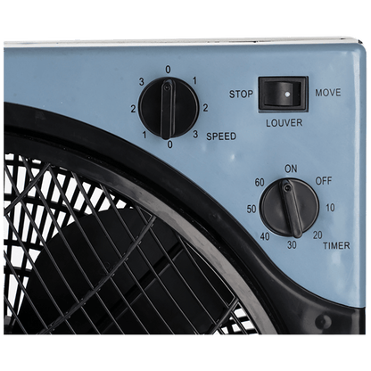 Floria Ventilator, podni, promjer 30 cm, timer, 40 W, crni - ZLN2355