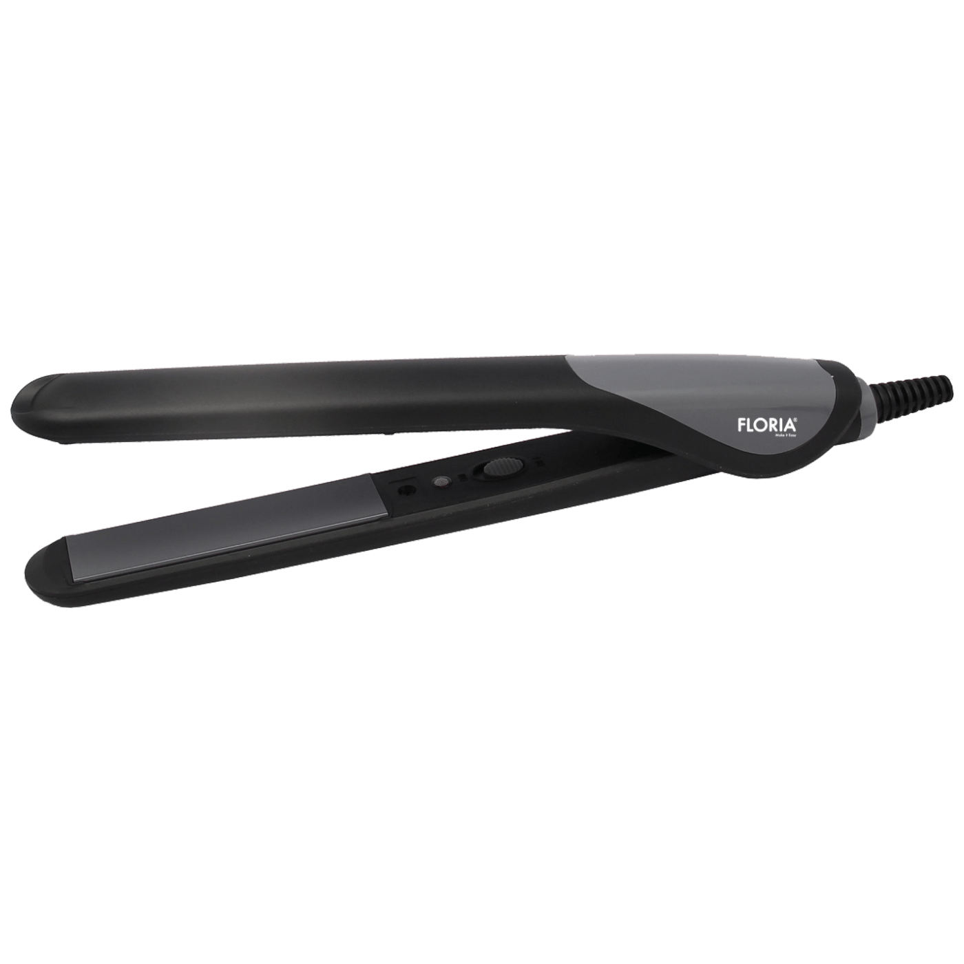 Floria Pegla za kosu, 20 - 25 W, crno/siva - ZLN8990
