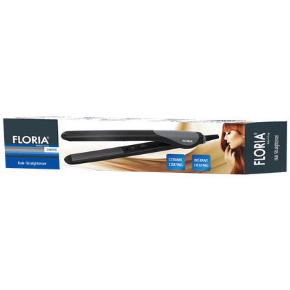 Floria Pegla za kosu, 20 - 25 W, crno/siva - ZLN8990
