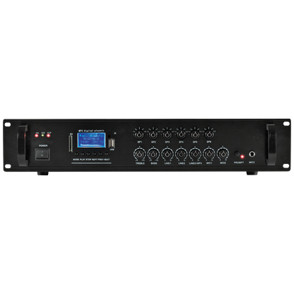 SAL Pojačalo sa miksetom 240W, Bluetooth, Fm, MP3 player, USB - MPA 240BT