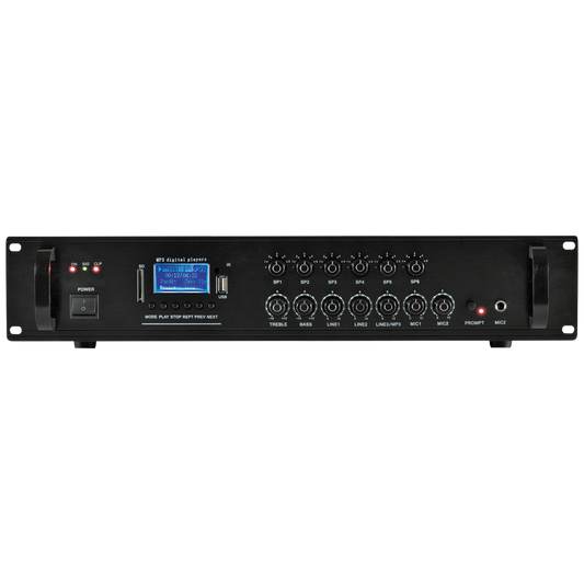 SAL Pojačalo sa miksetom 240W, Bluetooth, Fm, MP3 player, USB - MPA 240BT