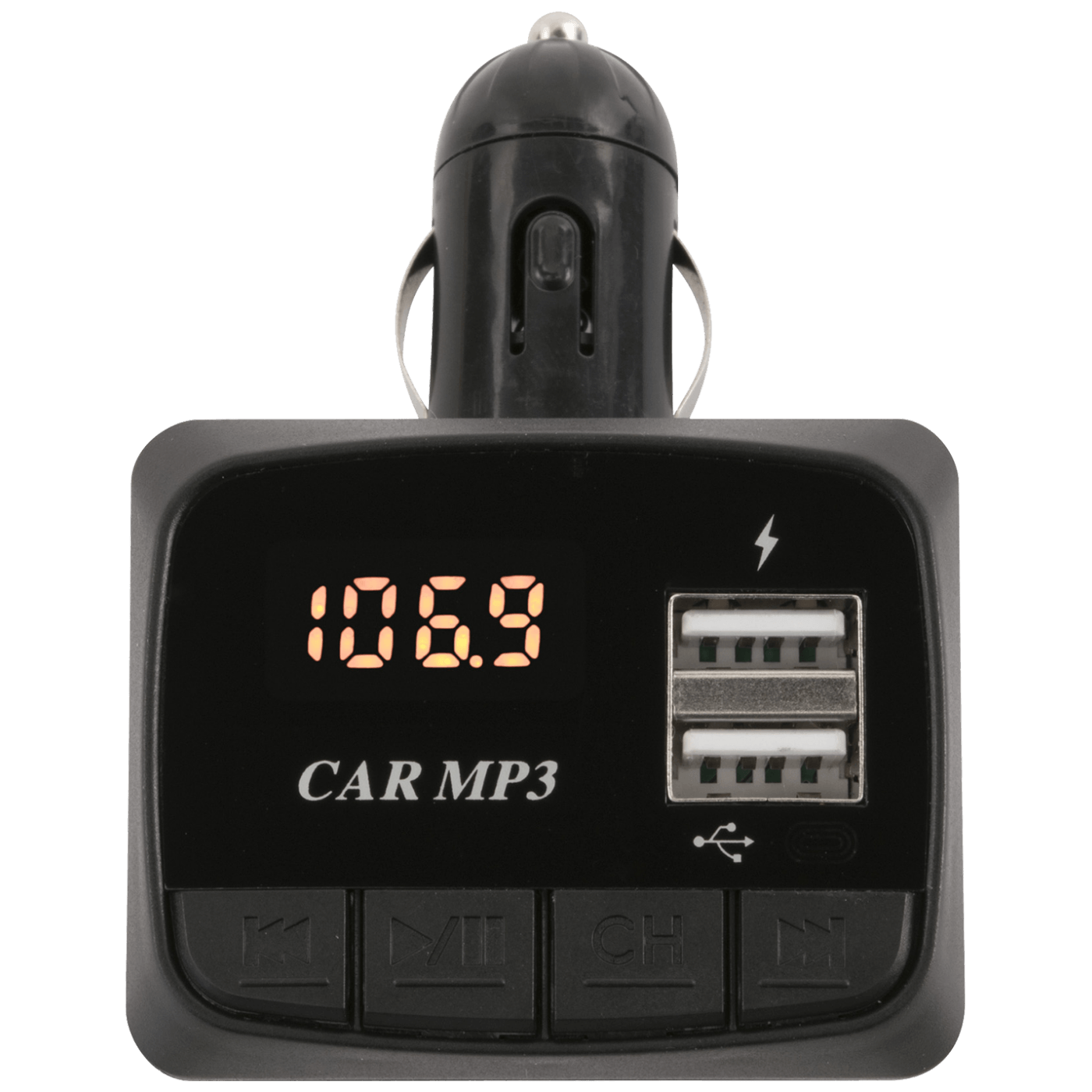 SAL FM modulator 2in1, daljinski, USB punjač 1A - FMT 104