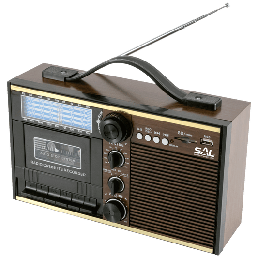 SAL Radio kazete prijemnik, Retro dizajn - RRT 11B