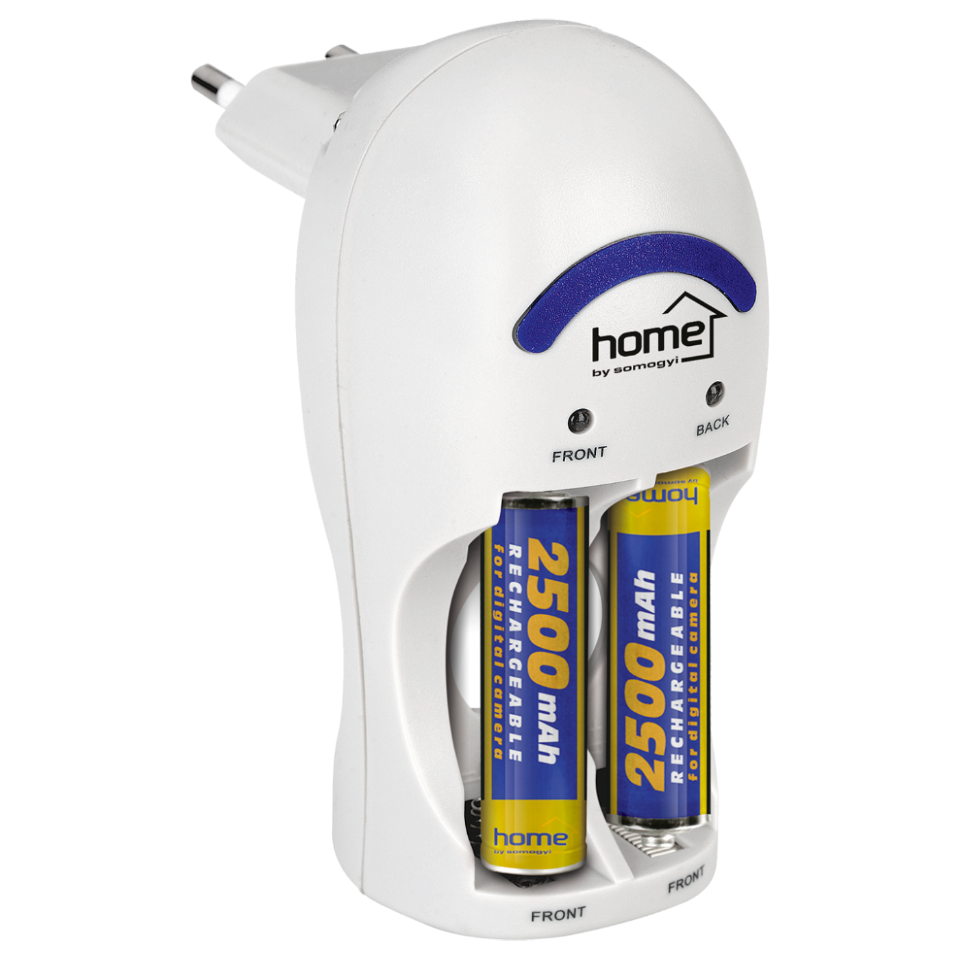 home Punjač za Ni-MH, Ni-Cd baterije, AA / AAA - MW 1222-2GS