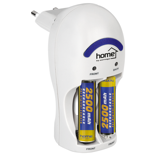 home Punjač za Ni-MH, Ni-Cd baterije, AA / AAA - MW 1222-2GS