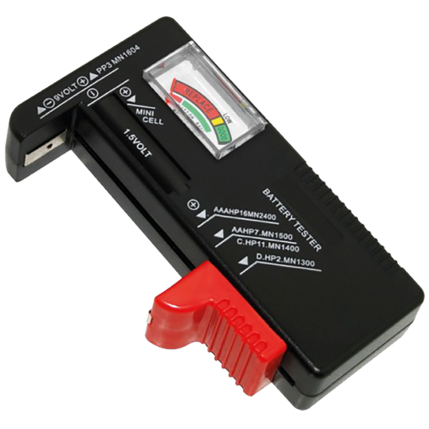 home Tester za baterije AA/AAA/C/D/9V/dugmaste 1.5V baterije - ET 3