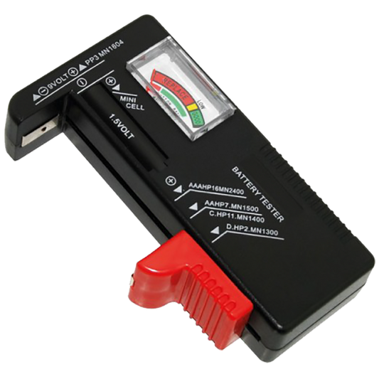 home Tester za baterije AA/AAA/C/D/9V/dugmaste 1.5V baterije - ET 3