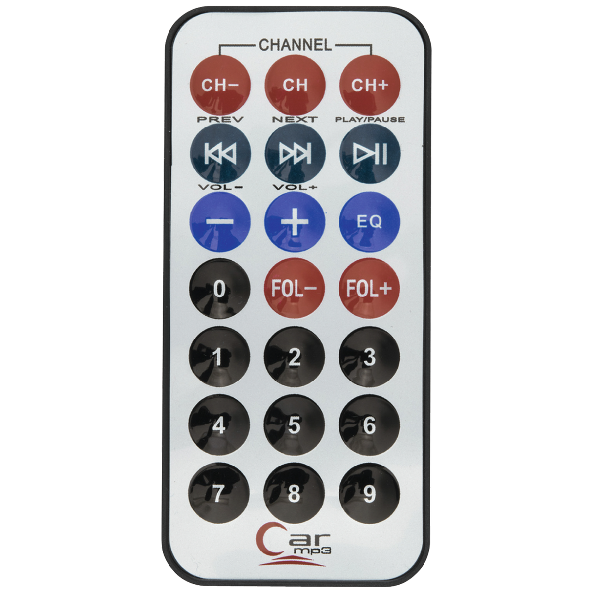 SAL FM modulator sa daljinskim, 12V/24V,  USB - FMT 40