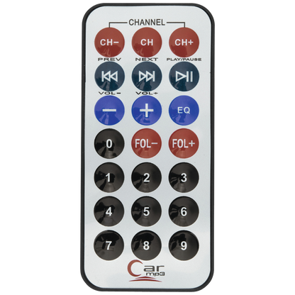 SAL FM modulator sa daljinskim, 12V/24V,  USB - FMT 40