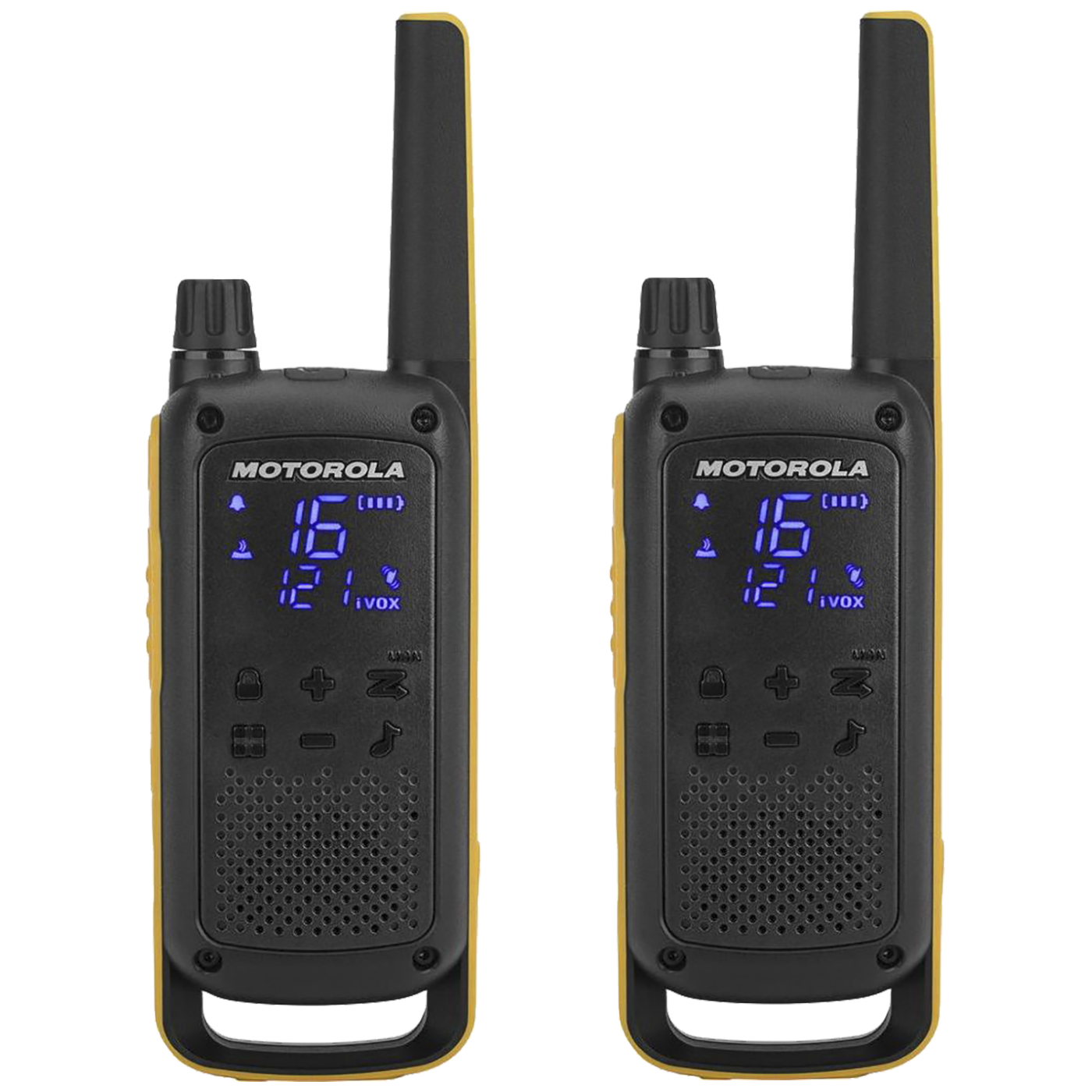 Motorola Walkie Talkie, domet 10 km, 16 kanala, vodootporno - TLKR T82 Extreme