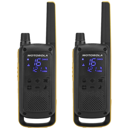 Motorola Walkie Talkie, domet 10 km, 16 kanala, vodootporno - TLKR T82 Extreme
