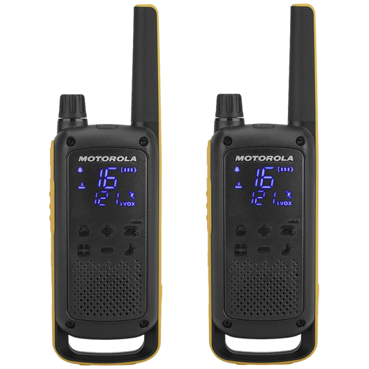 Motorola Walkie Talkie, domet 10 km, 16 kanala, vodootporno - TLKR T82 Extreme