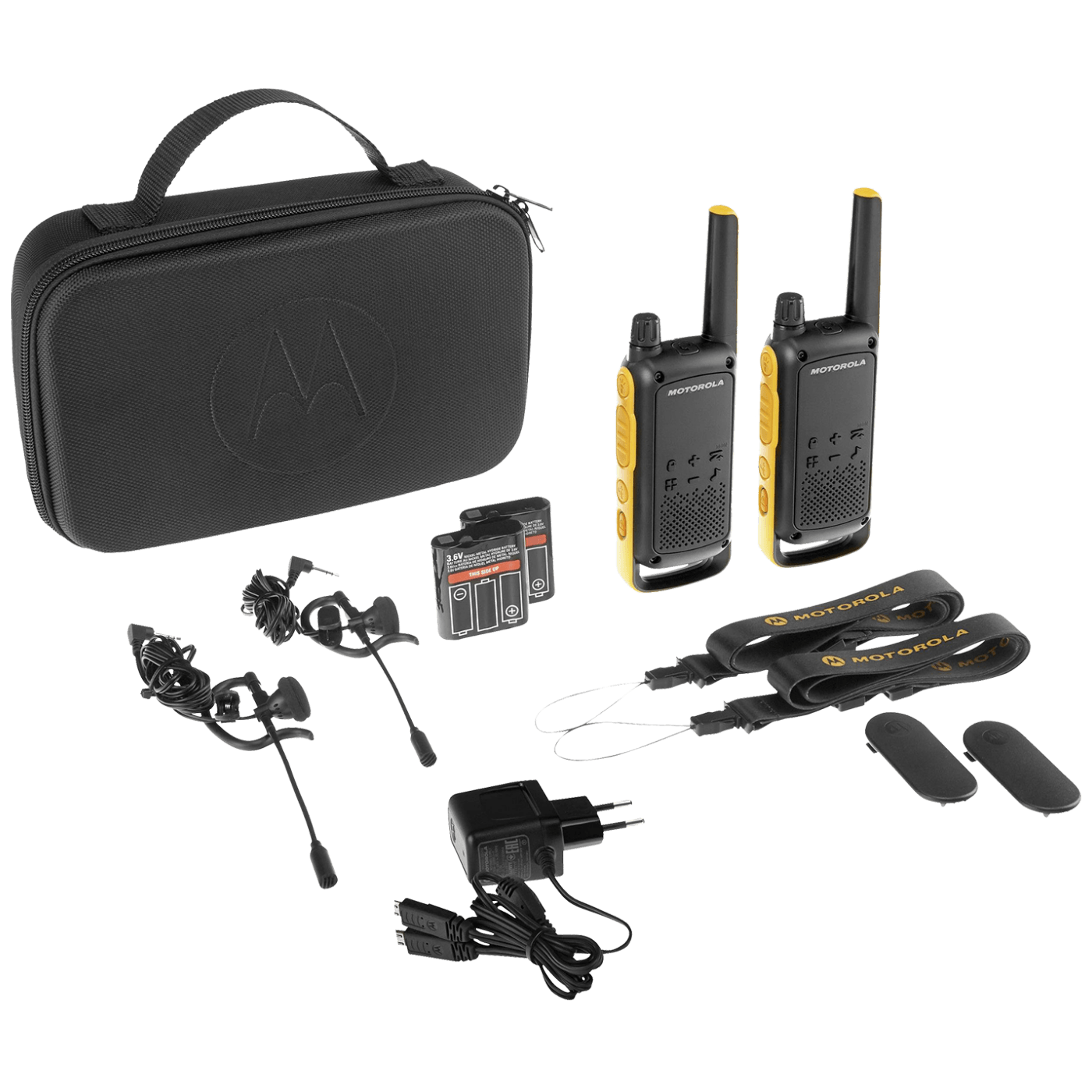 Motorola Walkie Talkie, domet 10 km, 16 kanala, vodootporno - TLKR T82 Extreme