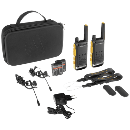 Motorola Walkie Talkie, domet 10 km, 16 kanala, vodootporno - TLKR T82 Extreme