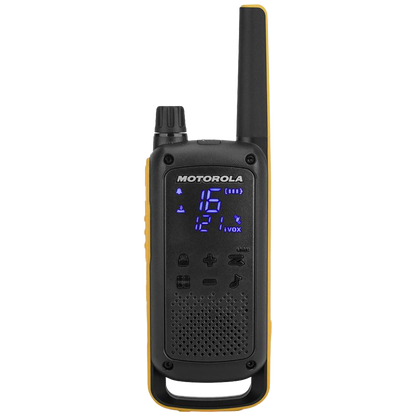Motorola Walkie Talkie, domet 10 km, 16 kanala, vodootporno - TLKR T82 Extreme