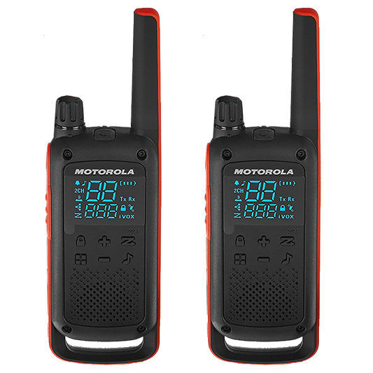 Motorola Walkie Talkie, domet 10 km, 16 kanala - TLKR T82
